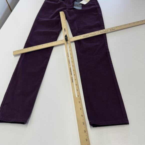 Lucky Brand Jeans Womens 27 Purple Brooke Legging Mid Rise Skinny Stretch Denim - Picture 11 of 11